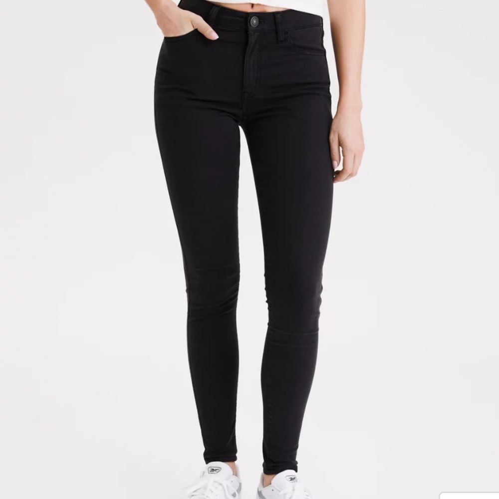 American eagle hi rise jeggings